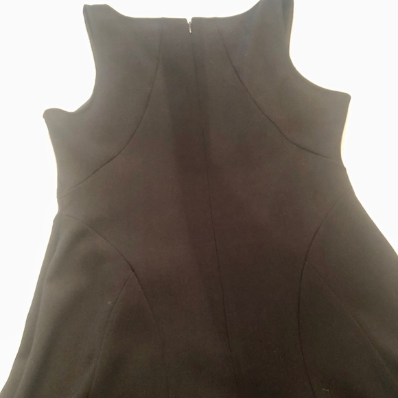 NWT Anne Taylor LOFT Business Dress Black Size 4p - Picture 10 of 13
